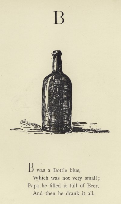 The Letter B by Edward Lear